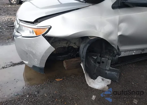 2014 Ford Edge Se из США, поврежденный, VIN 2FMDK4GC1EBB27294